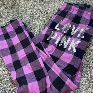 Victoria secret pink pajama pants
